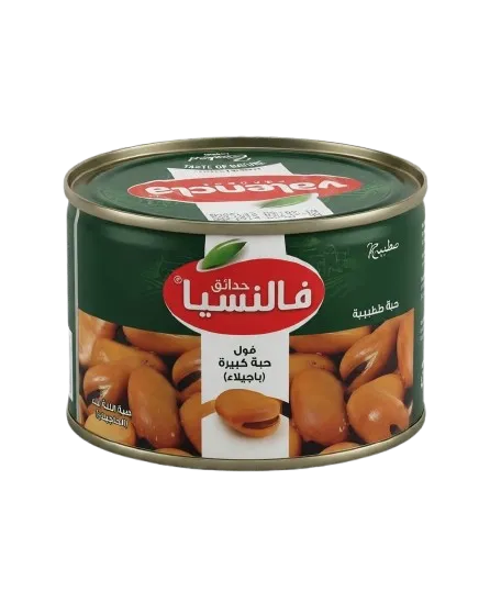 حدائق فالنسيا فول حبه كبيره 400غم
