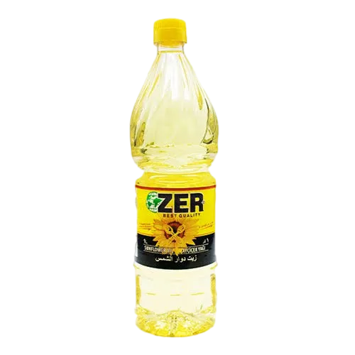 زير زيت دوار الشمس 1لتر