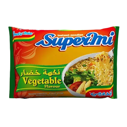 اندومي بنكهة الخضار