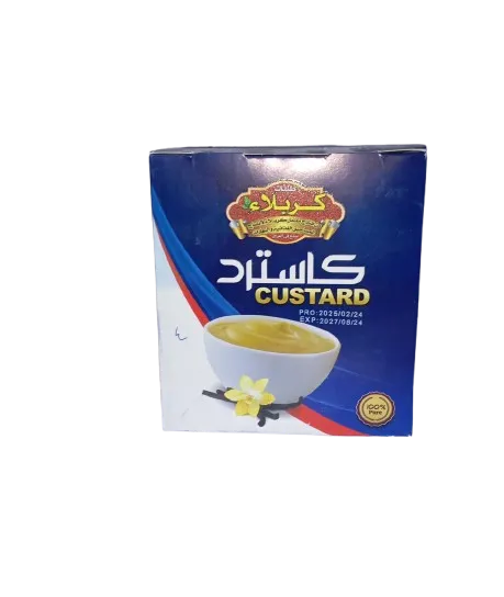 طيبات كربلاء كاسترد بنكهة الفانيلا