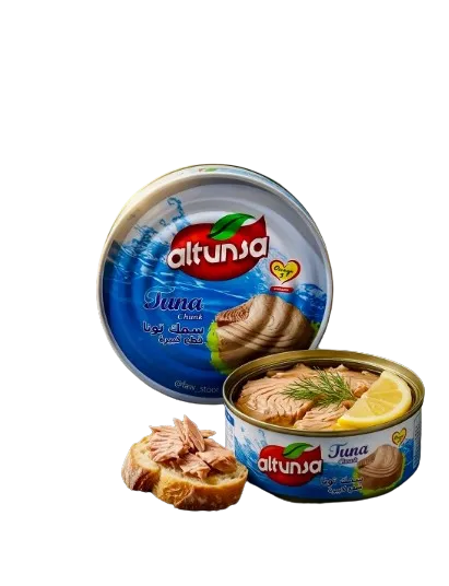التونسا سمك تونه قطع كبيره 160غم
