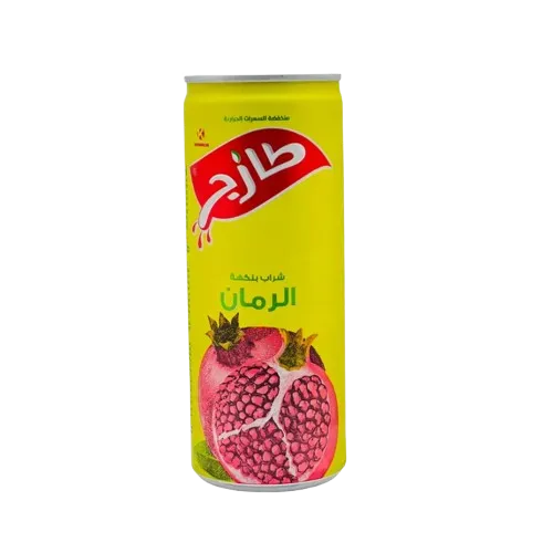 طازج شراب بنكهة الرمان 250مل