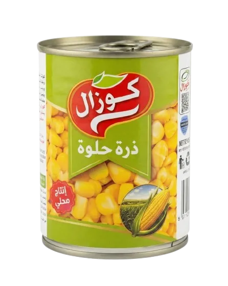 كوزال ذرة حلوه معلبة 380غم
