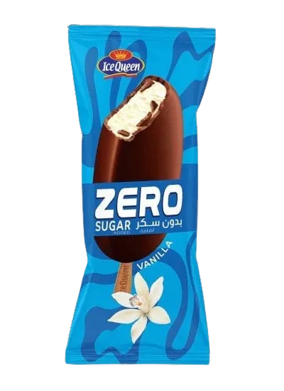ايس كريم ايس كوين بالفانيلا (دايت)