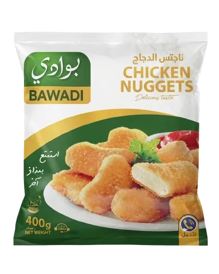 ناجت دجاج البوادي 400 غم كيس
