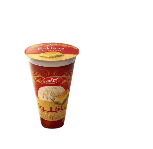 ايس كريم كاله مخروط بالبقلاوه 110غم