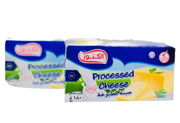 الكنوز جبنة مطبوخة بلوك 180غم
