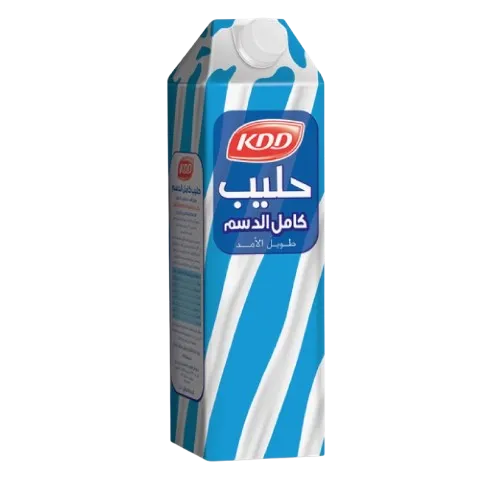 حليب كي دي دي 900 مل كامل الدسم
