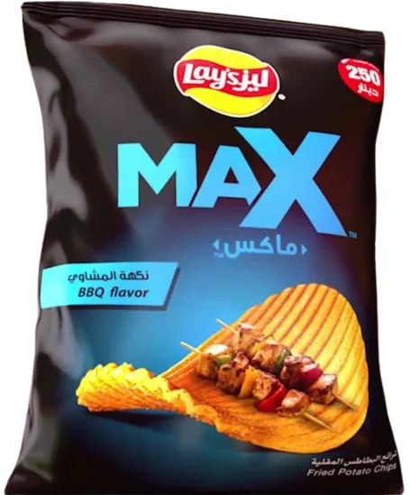 ليز ماكس نكهة المشاوي