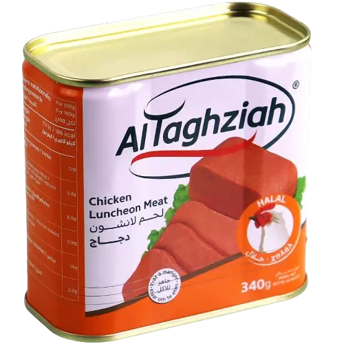 التغذية لانشون دجاج 340 غم