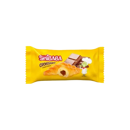 كرواسون شيبابا بكريمة الشوكولاته