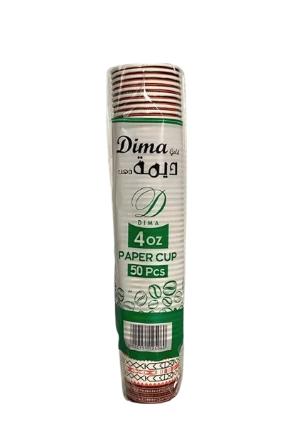 كوب ورقي ديمة 4oz
