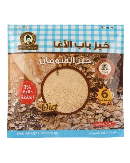 باب الاغا خبز الشوفان دايت *6