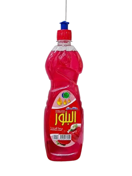 زاهي البلور برائحة الفراولة