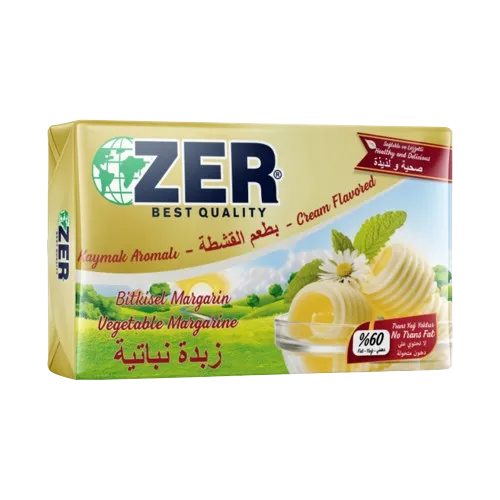 زير زبدة نباتية بطعم القشطة 200غم