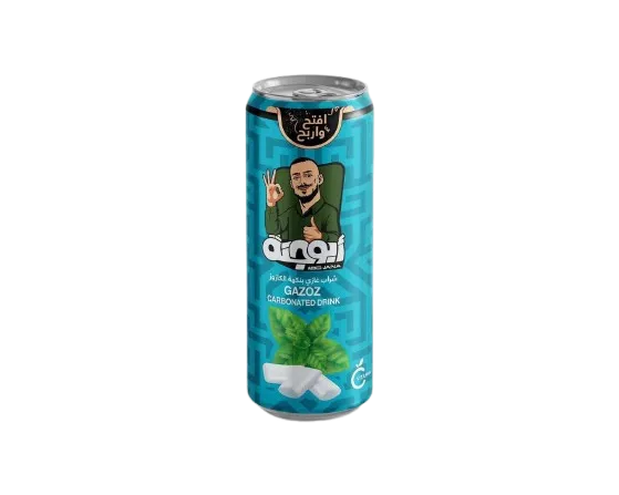 ابو جنة مشروب غازي بنكهة الكازوز 330مل