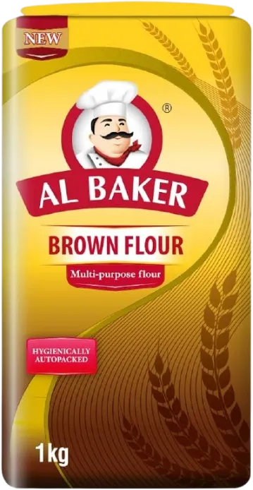 طحين اسمر البيكر 1كغم