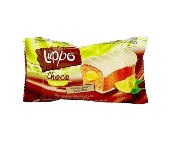 كيك لوبو بالليمون
