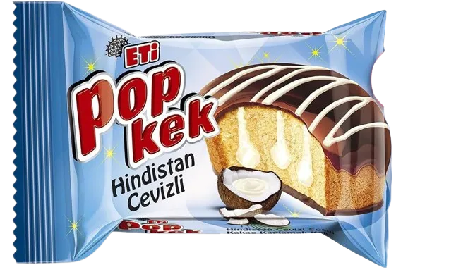 بوب كيك بجوز الهند مكسو بالكاكاو