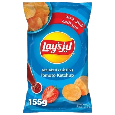 جبس ليز كبير بالكاتشب