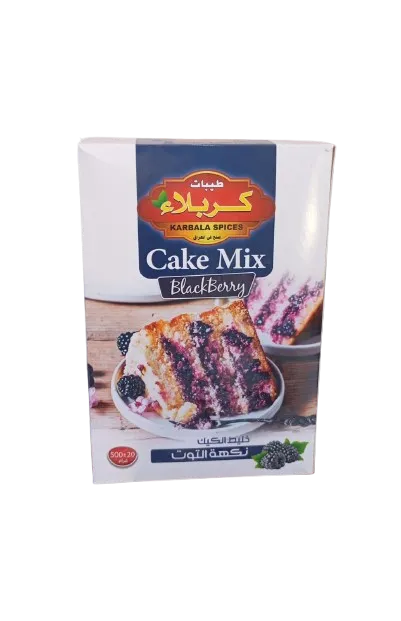 طيبات كربلاء خليط الكيك بنكهة التوت 500غم