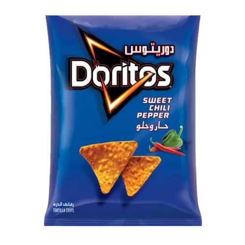 دوريتوس حار حلو عائلي