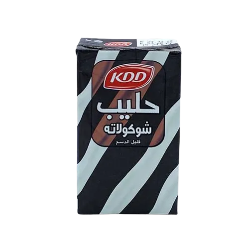 حليب كي دي دي بالكاكاو وسط