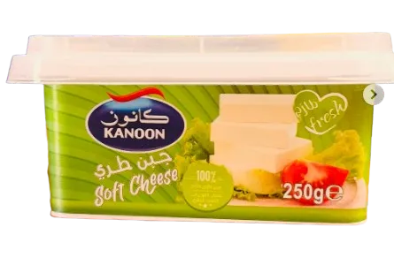 كانون جبن طري 250 غم
