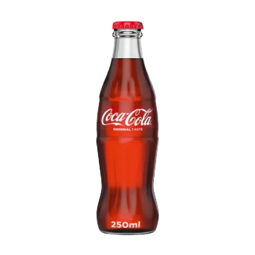 كوكاكولا 250مل زجاج