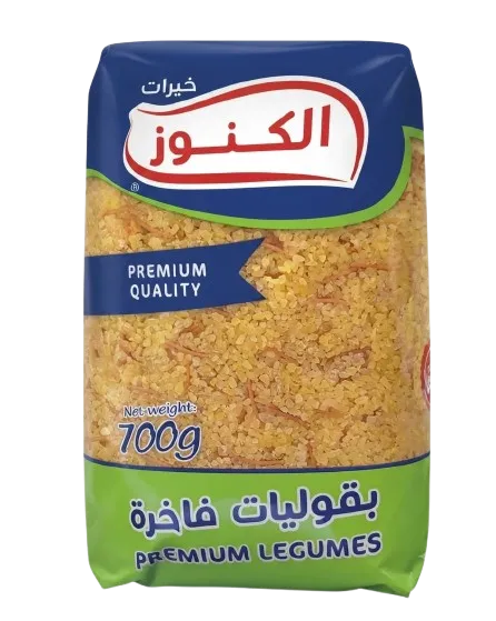 الكنوز برغل مع شعريه 700غم