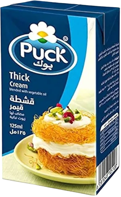 قشطة بوك 125 غم