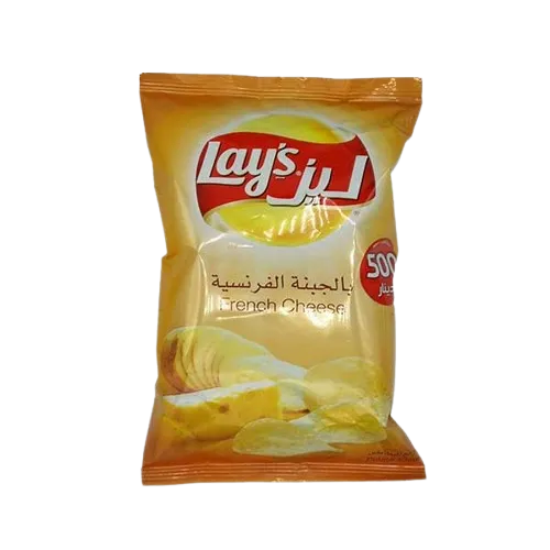جبس ليز بالجبنة الفرنسية وسط