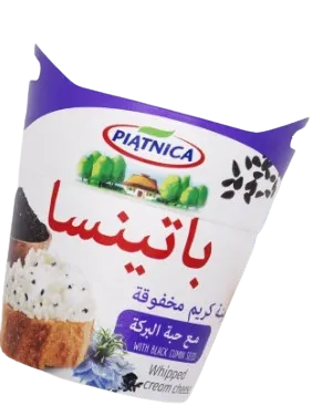 جبنة كريم مخفوقة باتينسا 150 غم بحبة البركة