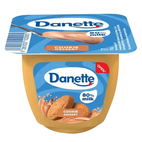 دانيت كاسة 75 غم حلى بسكويت