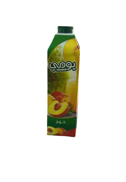 عصير يومي بالخوخ 1لتر