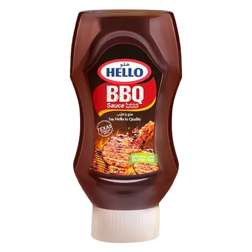 صلصه الباربكيو هلو 600غم