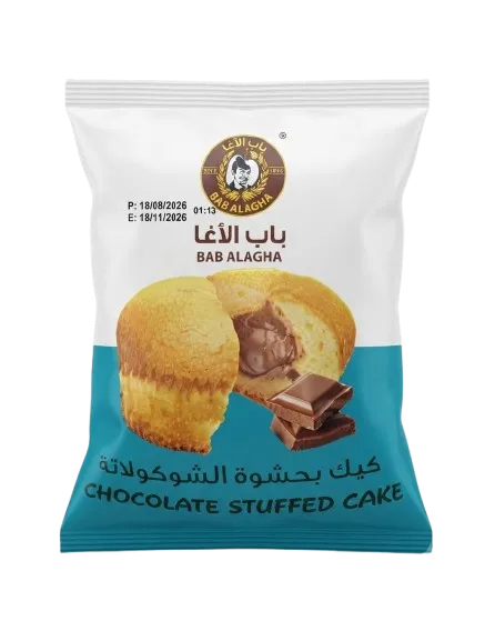 كب كيك باب الاغا بالشوكولاته