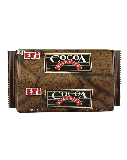 اي تي بسكويت بالكاكاو 125غم
