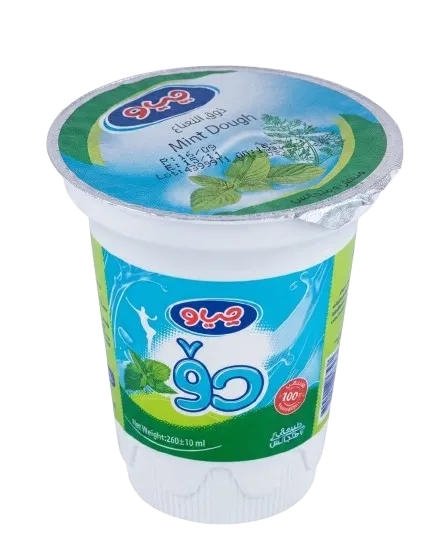 دو جياو لبن دوغ النعناع