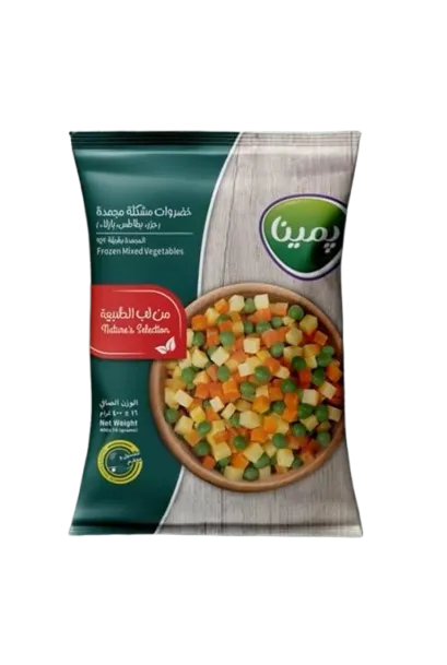 بمينا خضروات مشكله مجمده 400غم
