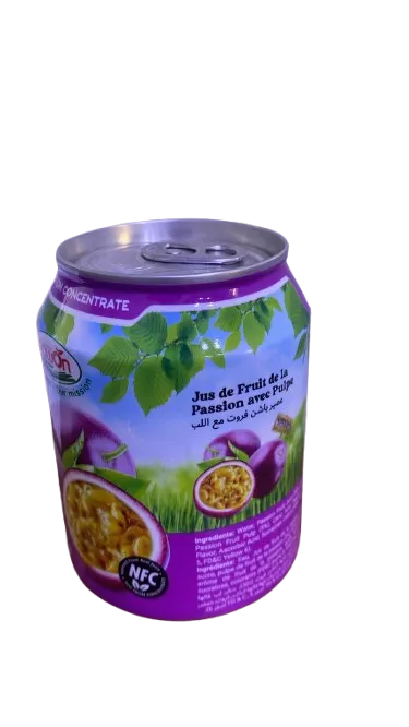 عصير باشن فروت مع اللب