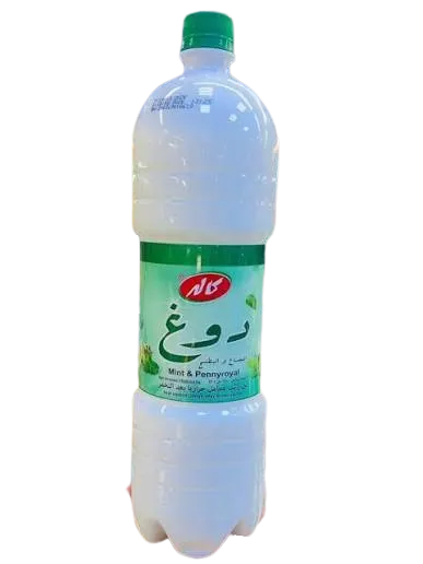 كاله لبن دوغ بالنعناع والبطنج 1.5لتر