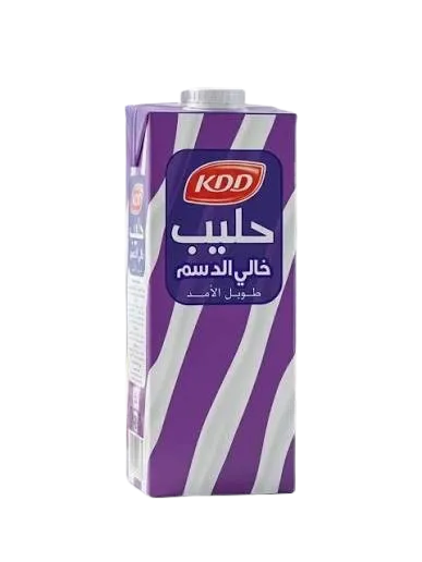 حليب كي دي دي 900 مل خالي الدسم