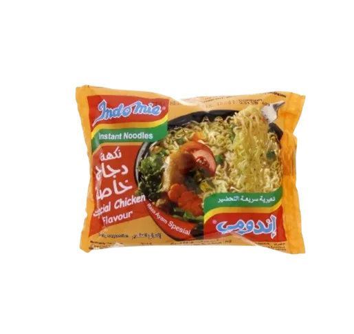 اندومي نكهة الدجاج الخاصة كيس