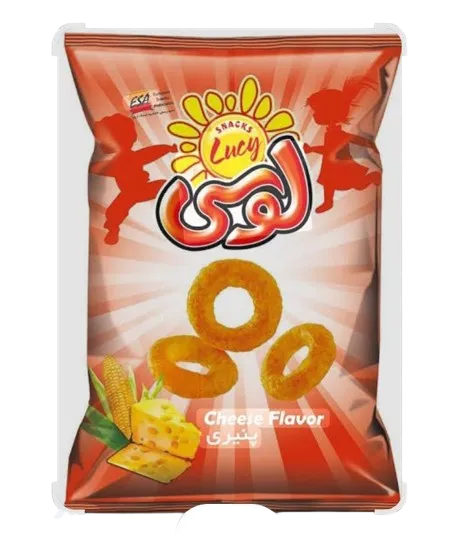 جبس لوسي حلقات بنكهة الجبنة