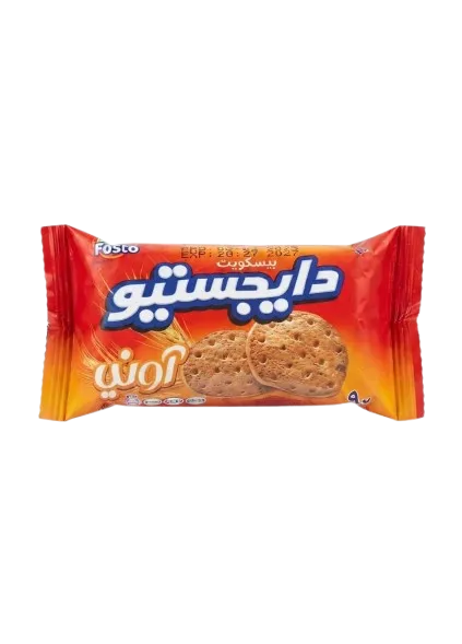 بسكت دايجستيو بالقمح