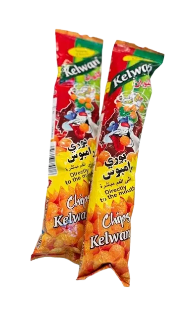 شيبس كلوان كرات مقرمشه بنكهة الذره *2