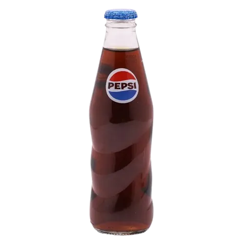 ببسي بغداد زجاجي 250مل