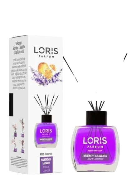 معطر جو اعواد لوريس بنفسجي