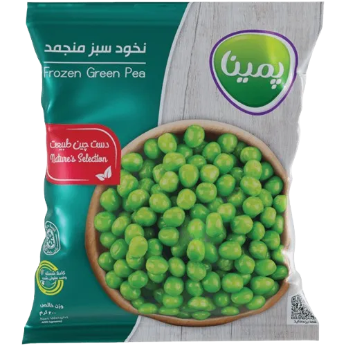 بمينا بازلاء خضراء مجمده 400غم